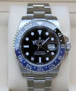 Remarkable Replica Rolex Gmt-master II 116710blnr Caliber 3186 Automatic Movement 40mm Steel Case Mens/unisex Watch