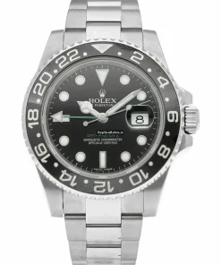 Reliable Fake Rolex Gmt-master II 116710ln Automatic Movement 40mm Steel Case Watch
