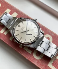 Fabulous Replica Rolex Air King Precision 5500 Caliber 1520 Automatic Movement 34mm Steel Case Mens/unisex Watch