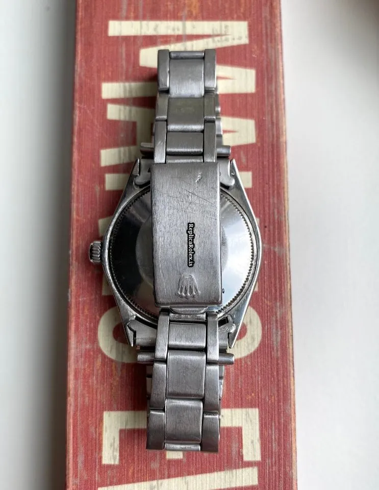 Fabulous Replica Rolex Air King Precision 5500 Caliber 1520 Automatic Movement 34mm Steel Case Mens/unisex Watch - Image 7