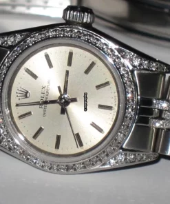 Lovely Knockoff Rolex Datejust Self Winding Automatic 26mm Steel Case Womens Watch