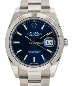 Incredible Replica Rolex Datejust 126300 Automatic Movement 41mm Steel Case Watch