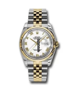 Fabulous Imitation Rolex Datejust 116233 Caliber 3135 Automatic Movement 36mm Gold/steel Case Mens/unisex Watch