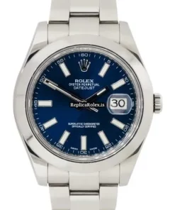 Superb Fakes Rolex Datejust II 116300 Automatic Movement 41mm Steel Case Watch