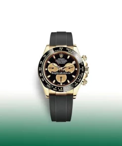 Superb Fakes Rolex Daytona 116518ln Caliber 4130 Automatic Movement 40mm Yellow Gold Case Mens/unisex Watch