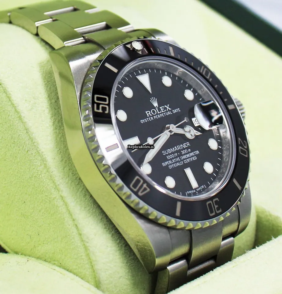 Excellent Replicas Rolex Submariner Date 116610 Automatic Movement 40mm Steel Case Mens/unisex Watch
