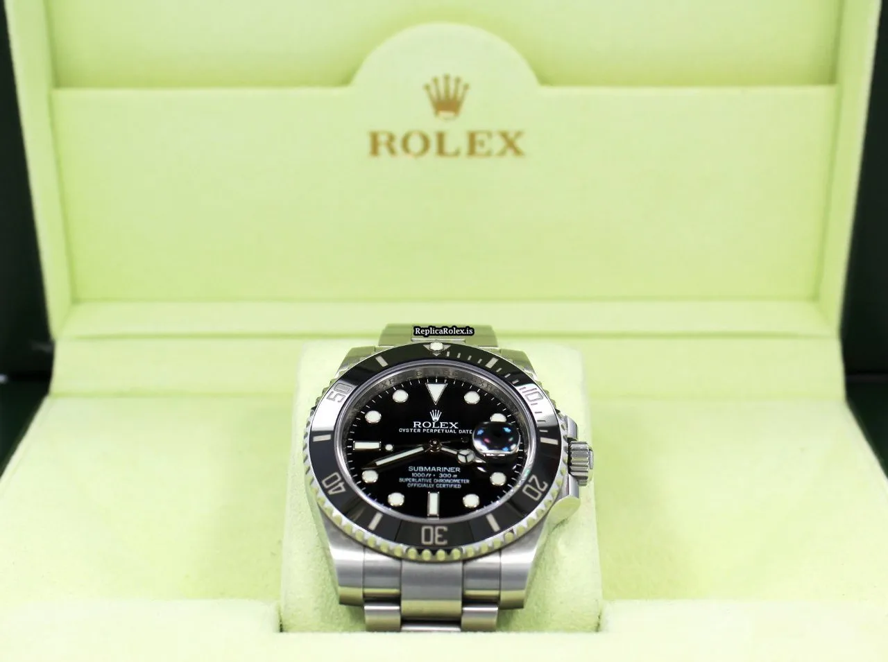 Excellent Replicas Rolex Submariner Date 116610 Automatic Movement 40mm Steel Case Mens/unisex Watch - Image 2