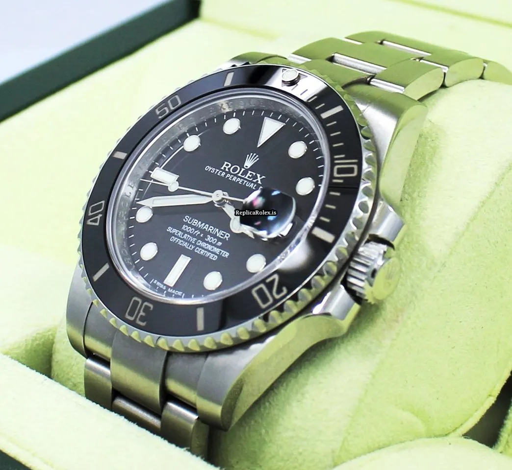 Excellent Replicas Rolex Submariner Date 116610 Automatic Movement 40mm Steel Case Mens/unisex Watch - Image 3