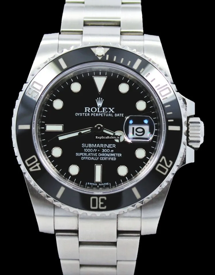 Excellent Replicas Rolex Submariner Date 116610 Automatic Movement 40mm Steel Case Mens/unisex Watch - Image 5