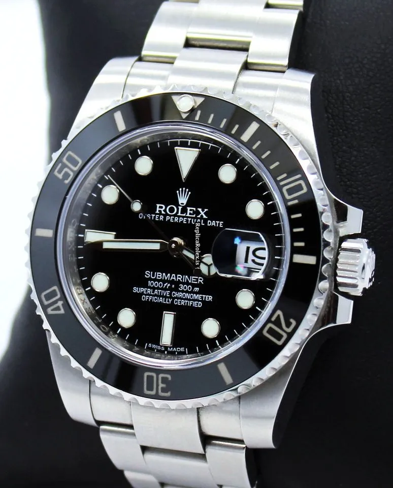 Excellent Replicas Rolex Submariner Date 116610 Automatic Movement 40mm Steel Case Mens/unisex Watch - Image 6