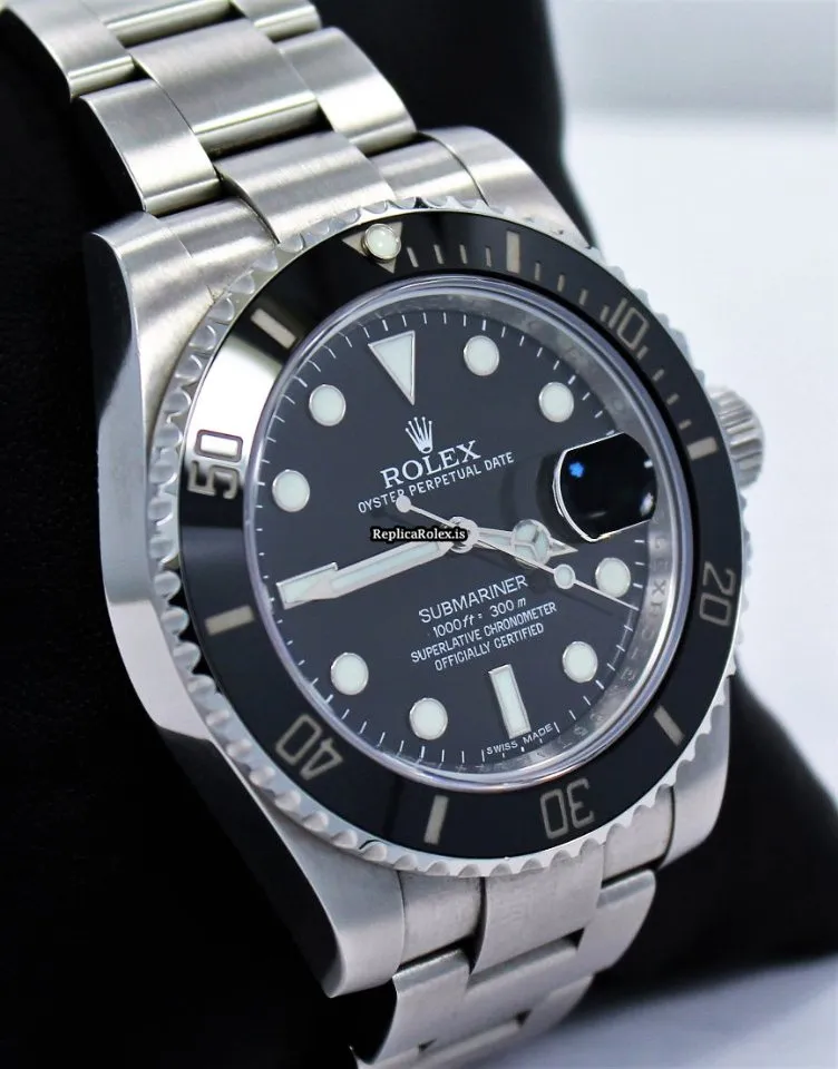 Excellent Replicas Rolex Submariner Date 116610 Automatic Movement 40mm Steel Case Mens/unisex Watch - Image 8