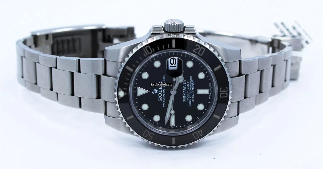 Excellent Replicas Rolex Submariner Date 116610 Automatic Movement 40mm Steel Case Mens/unisex Watch - Image 9