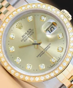 Well Made Fake Rolex Datejust 16233 Caliber 3135 Automatic Movement 36mm Steel Case Mens/unisex Watch