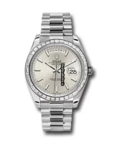 Great Fakes Rolex Day-date 40 228396tbr Caliber 3255 Automatic Movement 40mm Platinum Case Mens/unisex Watch