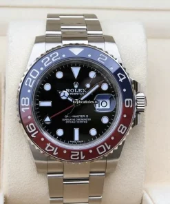 Stylish Replica Rolex Gmt-master II 116719blro Caliber 3186 Automatic Movement 40mm White Gold Case Mens/unisex Watch