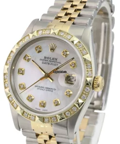 Recommend Replica Rolex Datejust 16233 Caliber 3135 Automatic Movement 36mm Gold/steel Case Mens/unisex Watch