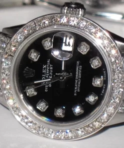 Special Replica Rolex Datejust Self Winding Automatic 26mm Steel Case Womens Watch