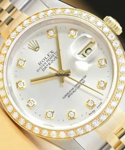 Superior Replica Rolex Datejust 16233 Caliber 3135 Automatic Movement 36mm Steel Case Mens/unisex Watch