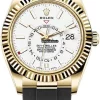 Well Made Replica Rolex Sky-dweller Caliber 9001 Automatic Movement Mens/unisex Watch