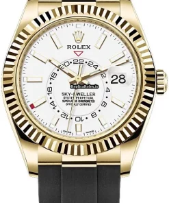 Well Made Replica Rolex Sky-dweller Caliber 9001 Automatic Movement Mens/unisex Watch