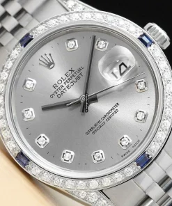 Luxury Replica Rolex Datejust 16014 Caliber 3035 Automatic Movement 36mm Steel Case Mens/unisex Watch