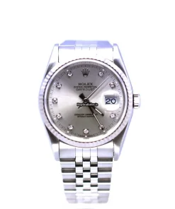 High-end Replica Rolex Datejust 16234 Caliber 3135 Automatic Movement 36mm Steel Case Mens/unisex Watch