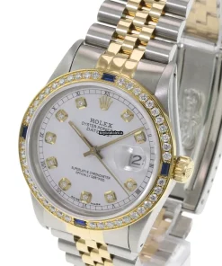 Durable Replicas Rolex Datejust 16233 Caliber 3135 Automatic Movement 36mm Gold/steel Case Mens/unisex Watch