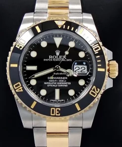 Wonderful Fake Rolex Submariner Date 116613ln Automatic Movement 40mm Steel Case Watch