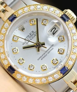 Remarkable Replica Rolex Lady-datejust 6917 Caliber 2030 Automatic Movement 26mm Steel Case Womens Watch