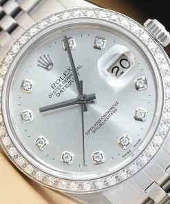 1:1 Replica Rolex Datejust 16014 Caliber 3035 Automatic Movement 36mm Steel Case Mens/unisex Watch