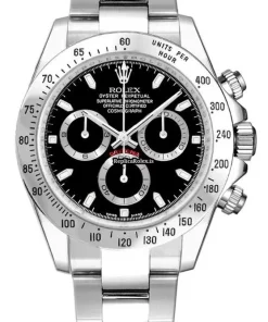 Lovely Replica Rolex Daytona 116520 Automatic Movement 40mm Steel Case Mens/unisex Watch