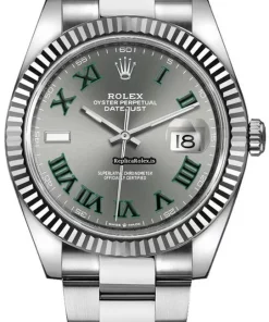 Fine Replica Rolex Datejust 126334 Caliber 3235 Automatic Movement 41mm Steel Case Mens/unisex Watch