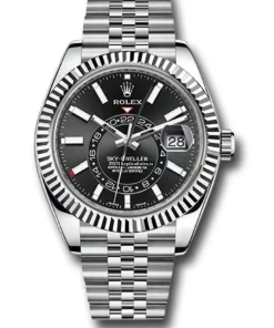 Fantastic Clone Rolex Sky-dweller 326934 Automatic Movement Steel Case Mens/unisex Watch