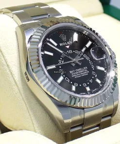 Swiss Replica Rolex Sky-dweller 326934 Automatic Movement 42mm Steel Case Mens/unisex Watch