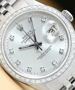 Fabulous Fake Rolex Datejust 16014 Caliber 3035 Automatic Movement 36mm Steel Case Mens/unisex Watch