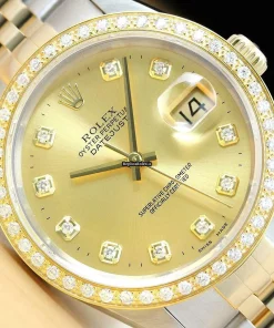 Wonderful Replica Rolex Datejust 16233 Caliber 3135 Automatic Movement 36mm Steel Case Mens/unisex Watch