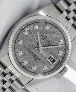 Fantastic Clone Rolex Datejust 16014 Caliber 3035 Automatic Movement 36mm Steel Case Womens Watch