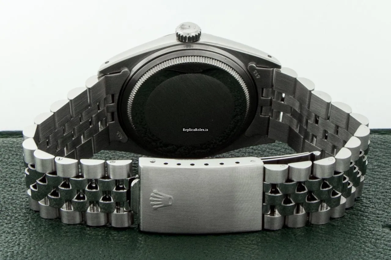 Fantastic Clone Rolex Datejust 16014 Caliber 3035 Automatic Movement 36mm Steel Case Womens Watch - Image 10
