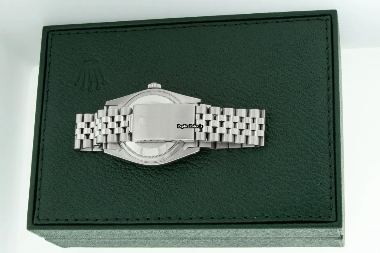 Fantastic Clone Rolex Datejust 16014 Caliber 3035 Automatic Movement 36mm Steel Case Womens Watch - Image 11