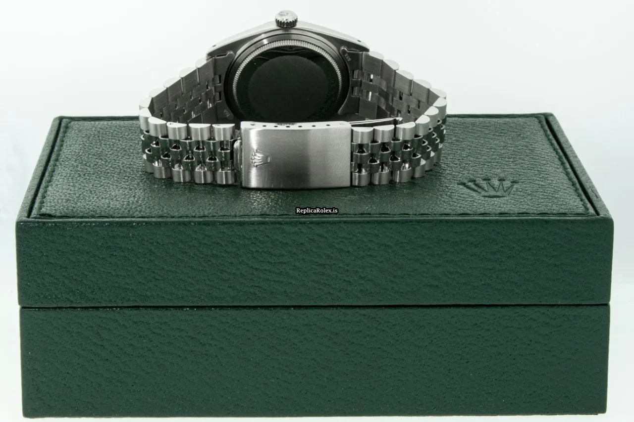 Fantastic Clone Rolex Datejust 16014 Caliber 3035 Automatic Movement 36mm Steel Case Womens Watch - Image 12