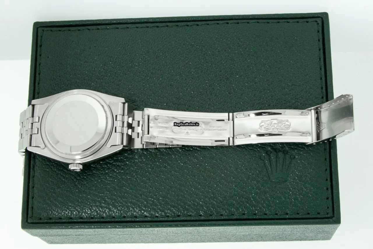 Fantastic Clone Rolex Datejust 16014 Caliber 3035 Automatic Movement 36mm Steel Case Womens Watch - Image 4