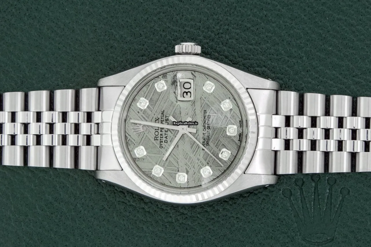 Fantastic Clone Rolex Datejust 16014 Caliber 3035 Automatic Movement 36mm Steel Case Womens Watch - Image 5