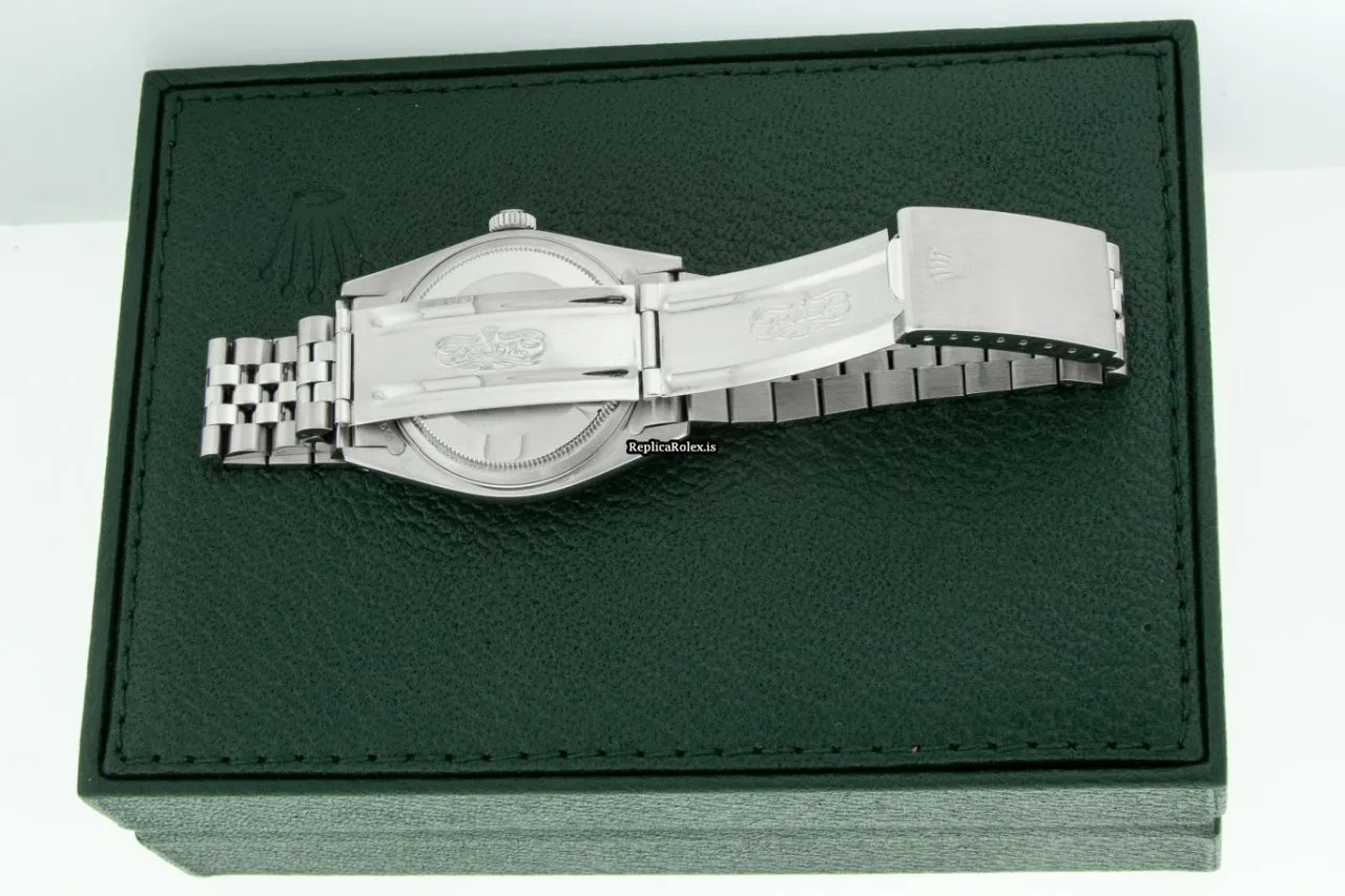 Fantastic Clone Rolex Datejust 16014 Caliber 3035 Automatic Movement 36mm Steel Case Womens Watch - Image 7