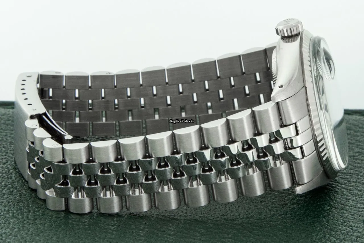 Fantastic Clone Rolex Datejust 16014 Caliber 3035 Automatic Movement 36mm Steel Case Womens Watch - Image 8