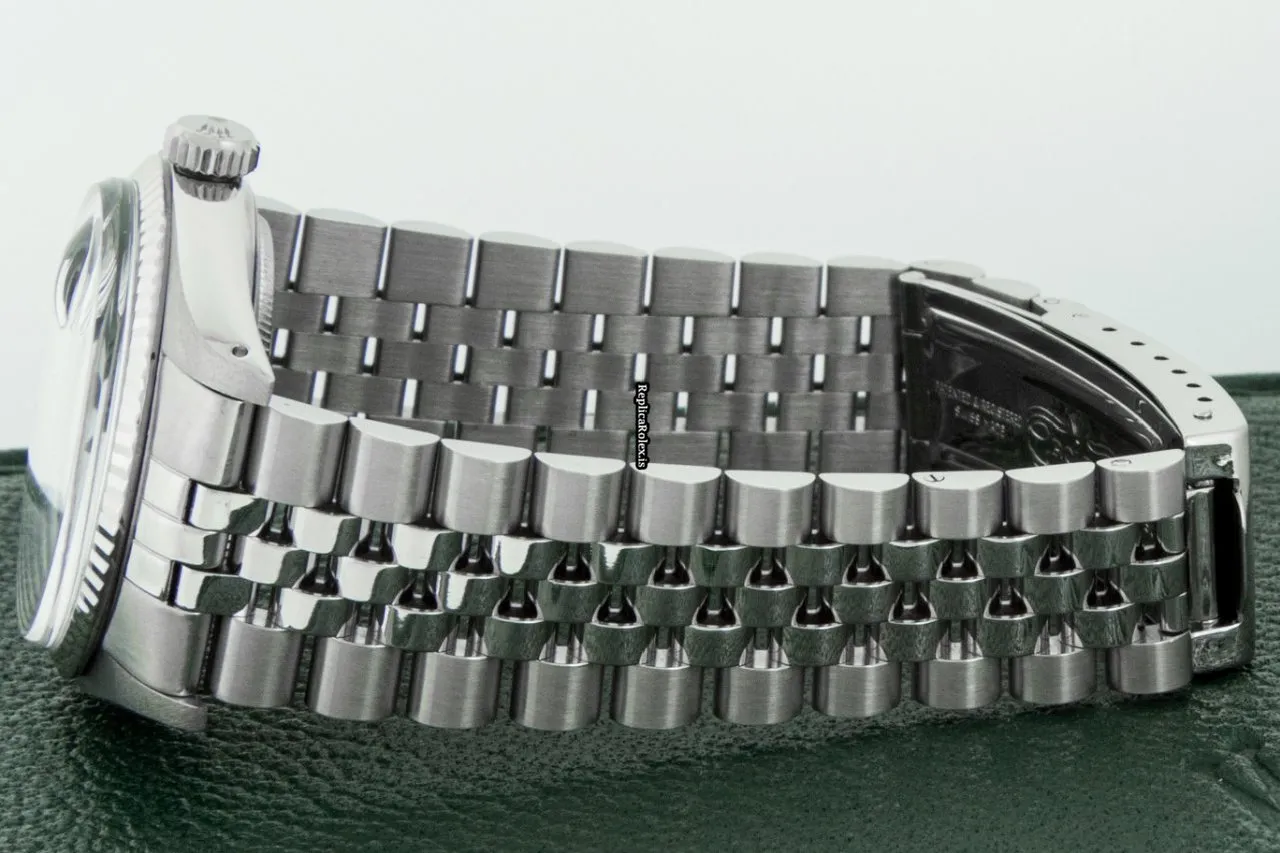 Fantastic Clone Rolex Datejust 16014 Caliber 3035 Automatic Movement 36mm Steel Case Womens Watch - Image 9