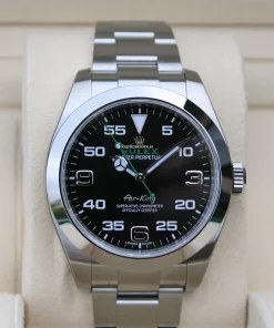 Wonderful Replica Rolex Air King 116900 Caliber 3131 Automatic Movement 40mm Steel Case Mens/unisex Watch