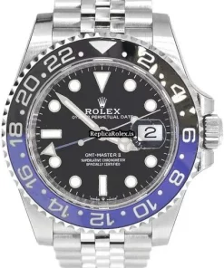 Appealing Clone Rolex Gmt-master II 126710blnr Automatic Movement 40mm Steel Case Watch