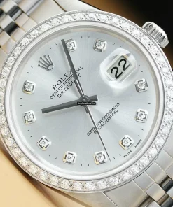 Fabulous Knockoff Rolex Datejust 16014 Caliber 3035 Automatic Movement 36mm Steel Case Mens/unisex Watch