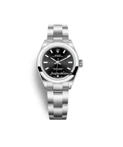 Lovely Fake Rolex Oyster Perpetual 34 124200 Caliber 2232 Automatic Movement 34mm Steel Case Mens/unisex Watch