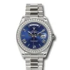 Affordable Replica Rolex Day-date 40 228349rbr Caliber 3255 Automatic Movement 40mm White Gold Case Mens/unisex Watch